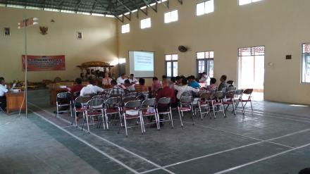 SOSIALISASI PELACAKAN TITIK BATAS TANAH KAB.BANTUL DAN KAB.GUNUNGKIDUL